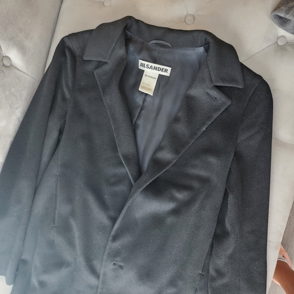 JIL SANDER Cashmere Long Coat - Picture 3 of 6